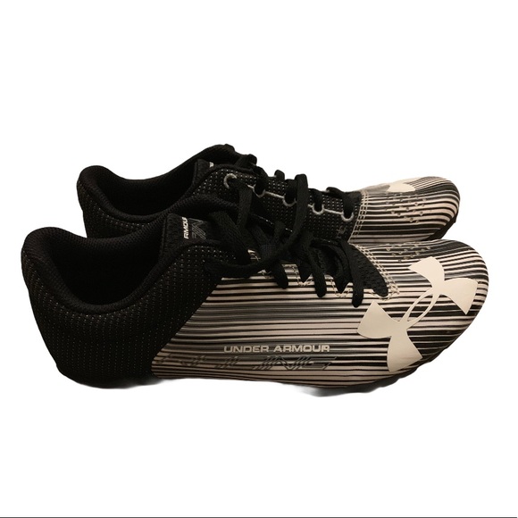 UNDERARMOUR UA Men’s “Kick Sprint” Spike Sneakers! - Picture 2 of 4